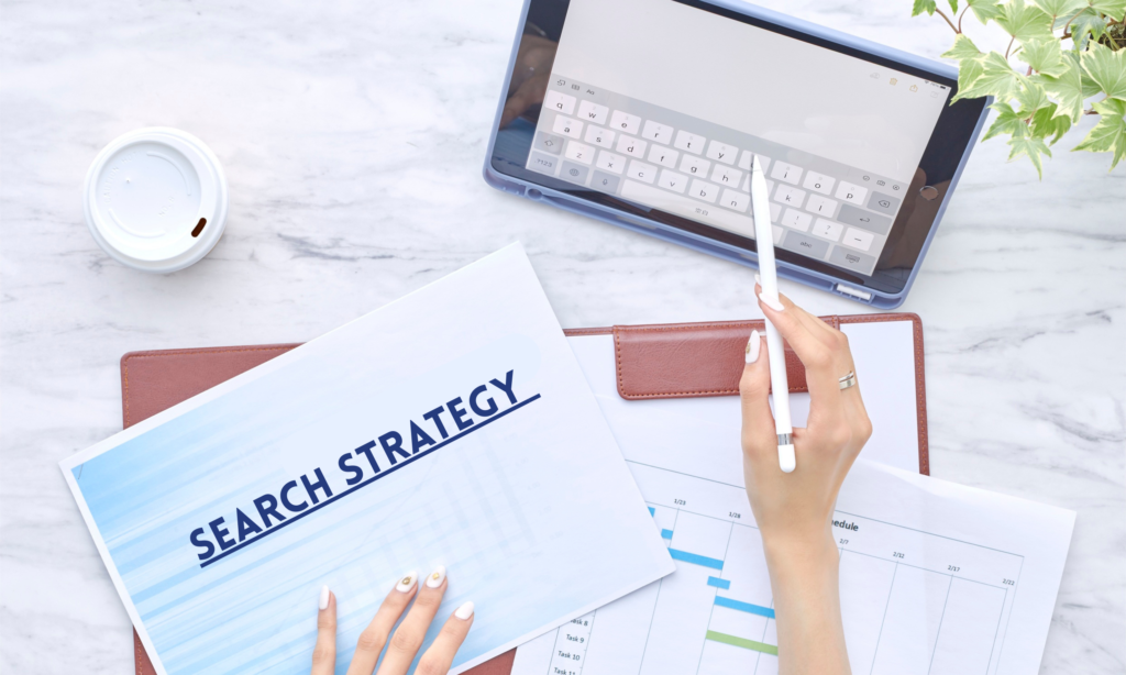 Search Strategy vs Content Strategy