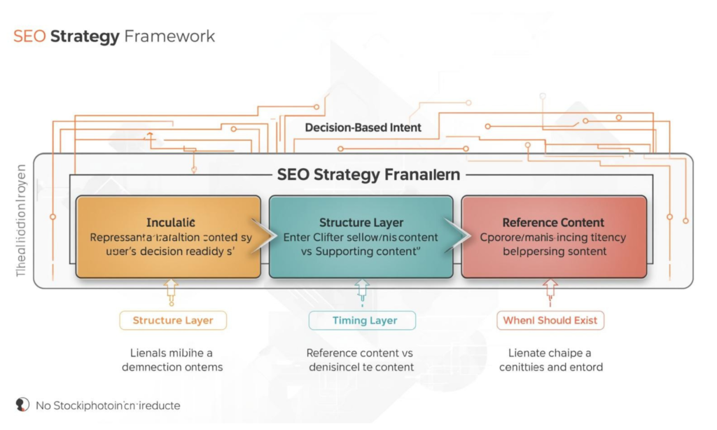 SEO strategy framework