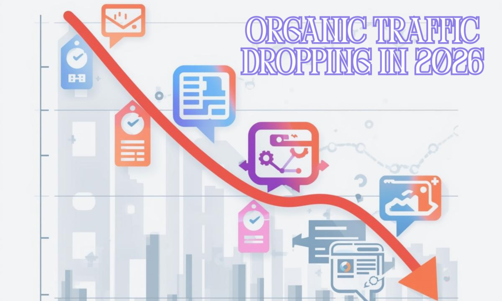 Organic Traffic Dropping in 2026