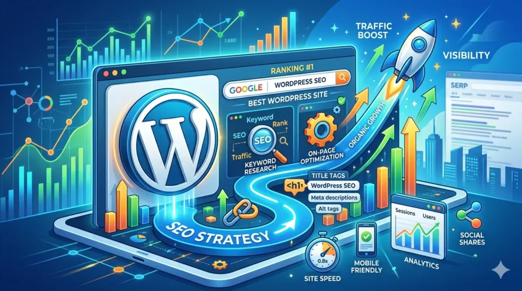 Guide Ultime WordPress SEO 2026